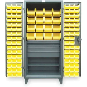 STRONG HOLD 36-BBS-241-4DB Bin/drawer Cabinet Assembled 110 Bins | AC3CYK 2RNF1