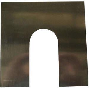 APPROVED VENDOR 36D785 Slotted Shim 8 x 8 In x 0.003in - Pack Of 20 | AC6TVX