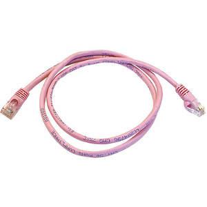 MONOPRICE 3711 Patch Cord Cat5e 3ft Pink | AE6DQY 5PZU7