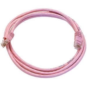 MONOPRICE 3712 Patch Cord Cat5e 5ft Pink | AE6DRH 5PZV6