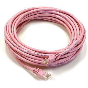 MONOPRICE 3716 Patch Cord Cat5e 25ft Pink | AE6YLY 5VZD1