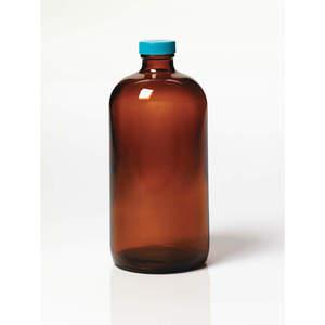 ZUGELASSENER VERKÄUFER 3TRU4 Boston Rundflasche 1000 ml – Packung mit 12 Stück | AD2RUW