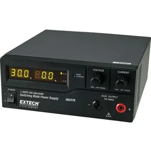 EXTECH 382276 Lab Grade Dc Power Supply 230v | AF6DEG 9XD92