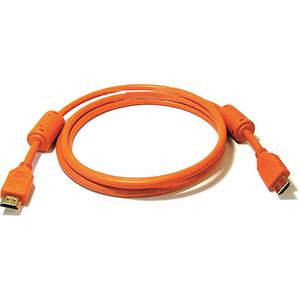 MONOPRICE 3949 HDMI-Kabel Standardgeschwindigkeit Orange 3ft 28AWG | AE6EWY 5RFD6