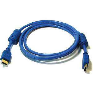 MONOPRICE 3951 HDMI-Kabel, Standardgeschwindigkeit, Blau, 3 cm, 28 AWG | AE7JKD 5YMH5