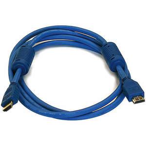 MONOPRICE 3952 HDMI Cable High Speed Blue 6ft. 28AWG | AE6EXH 5RFE6