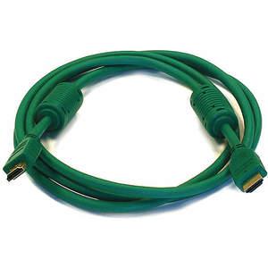 MONOPRICE 3953 HDMI Cable High Speed Green 6ft. 28AWG | AE6EXJ 5RFE7