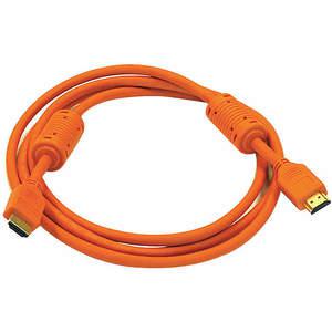 MONOPRICE 3954 HDMI Cable High Speed Orange 6ft. 28AWG | AE6EXK 5RFE8