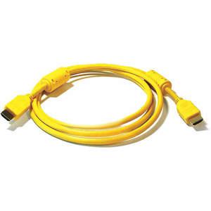 MONOPRICE 3955 HDMI Cable High Speed Yellow 6ft. 28AWG | AE6EXN 5RFF1