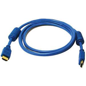MONOPRICE 3959 HDMI-Kabel High Speed ​​Blau 10 Fuß. 28AWG | AE6EXR 5RFF4