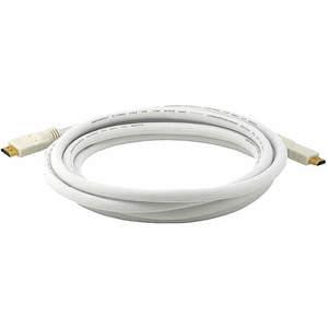 MONOPRICE 3961 HDMI Cable High Speed White 10ft. 24AWG | AE7JJD 5YMD7