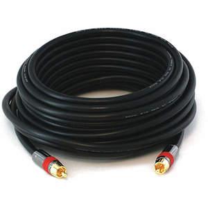 MONOPRICE 3976 Audio/Visual Cable RCA Coaxial M/M CL2 rated 35 feet | AA6TUZ 14X056