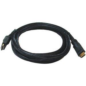 MONOPRICE 3991 HDMI Cable Standard Speed Black 3ft 24AWG | AE7JHW 5YMC8