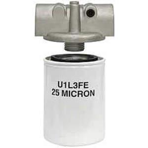 APPROVED VENDOR 3KML9 Spin-on Filter 25 Micron 15 Gpm 3/4 In | AC9VJD 3KML8