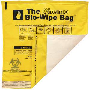 APPROVED VENDOR 3LCX2 Chemo Waste Bag Yellow 12 Inch Length - Pack Of 25 | AC9XHP