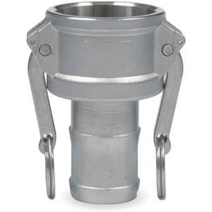 APPROVED VENDOR 3LX47 Coupler Female 3 Inch 316 Stainless Steel | AD2ACL