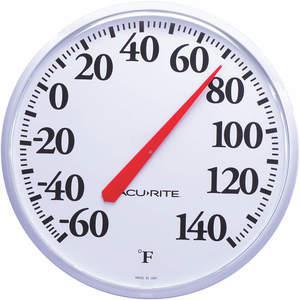 ZUGELASSENER VERKÄUFER 3LYK1 Analoges Thermometer -60 bis 140 Grad F | AD2AKA