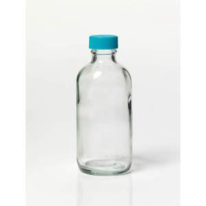 ZUGELASSENER VERKÄUFER 3TRR5 Boston Rundflasche 125 ml – Packung mit 24 Stück | AD2RUN