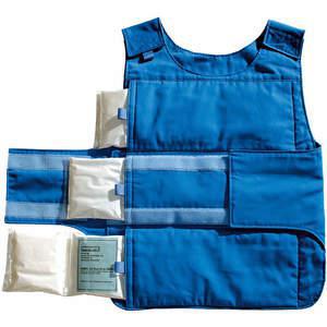 APPROVED VENDOR 3XLN7 Cooling Vest Universal Poly/cotton Blue | AD3BFJ