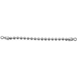 APPROVED VENDOR 3XMW6 Ball Chain With Eyelets | AD3BHJ
