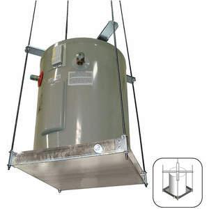 APPROVED VENDOR 50-SWHP Water Heater Platform 26 Inch Diameter | AA4WRN 13G664