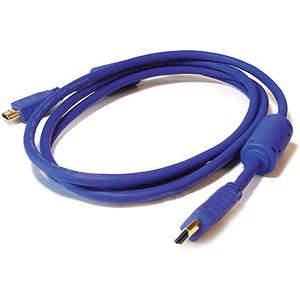 MONOPRICE 4022 HDMI-Kabel Standardgeschwindigkeit Lila 3 Fuß 28 AWG | AE6EWZ 5RFD7