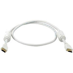 MONOPRICE 4023 HDMI Cable Standard Speed White 3ft 28AWG | AE6EXA 5RFD9