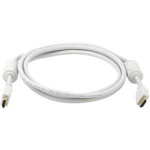 MONOPRICE 4026 HDMI Cable High Speed White 6ft. 28AWG | AE6EXM 5RFF0