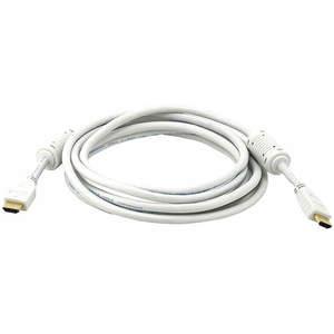 MONOPRICE 4029 HDMI Cable High Speed White 10ft. 28AWG | AE6EXX 5RFF9