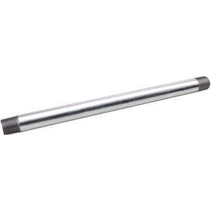 APPROVED VENDOR 5E558 Pipe Nipple 1 Inch 10 Feet Galvanised Steel | AE3MCL