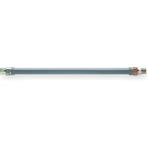 DORMONT 41-4142-36 Gas Connector Pvc Coated Stainless Steel 3/4 x 36 In | AB9YRN 2GMF4