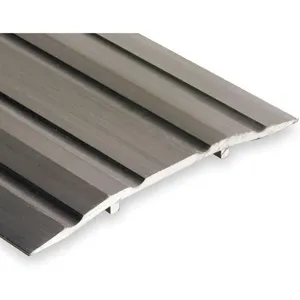 NATIONAL GUARD 413-3 Saddle Threshold Fluted Top 3 Feet Aluminium | AC9NQV 3HRP9