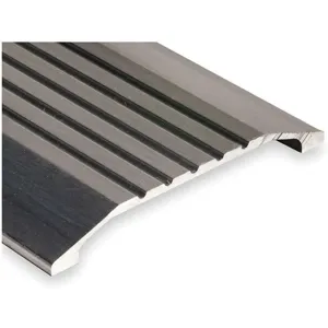 NATIONAL GUARD 424-4 Saddle Threshold Fluted Top 4 Feet Aluminium | AC9NQJ 3HRN4