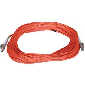 MONOPRICE 4834 Fiber Optic Patch Cable Lc/lc 15m | AA6DDN 13U426