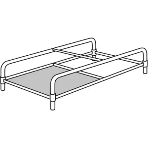 MOVINCOOL 484750-0021 Air Conditioner Stand Kit For AE4DGG | AE3MBQ 5E373