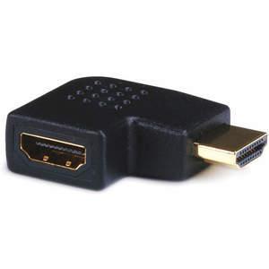 MONOPRICE 4860 Hdmi Port Saver Right Angle (m To F) 270 | AA6JXX 14C360