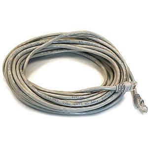 MONOPRICE 4883 Patch Cord Cat5e 30ft Gray | AE6YMF 5VZD8