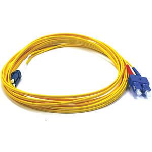 MONOPRICE 4898 Fiber Optic Patch Cable Lc/sc 5m | AA6DEW 13U504