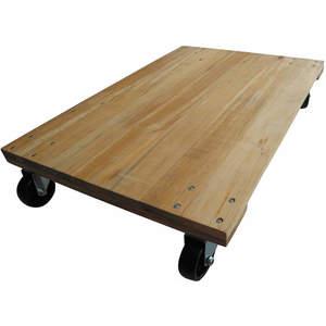 APPROVED VENDOR 48J066 General Purpose Dolly 36 x 24 Hardwood | AD6QUW