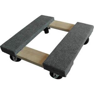 APPROVED VENDOR 48J067 General Purpose Dolly 16 x 16 Carpeted | AD6QUX