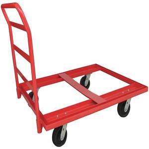 APPROVED VENDOR 48J087 Pallet Dolly 48 x 48 Capacity 3600 Lb With Handle | AD6QVU