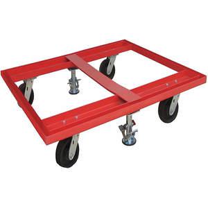 APPROVED VENDOR 48J088 Pallet Dolly 48 x 40 With Floor Locks | AD6QVV