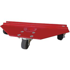 APPROVED VENDOR 48J128 Cabinet Dolly Capacity 400 Lb 19-3/4 x 8 Steel | AD6QXM