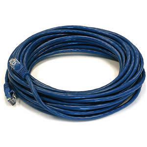 MONOPRICE 4900 Patch Cord Cat5e 30ft Blue | AE6YME 5VZD7