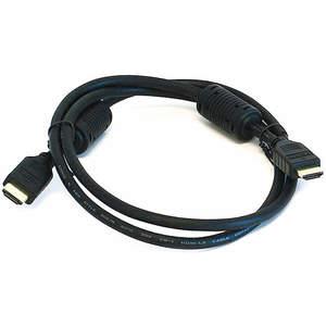 MONOPRICE 4956 HDMI-Kabel High Speed ​​Schwarz 4 Fuß. 28AWG | AE6EXD 5RFE2