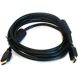 MONOPRICE 4958 HDMI-Kabel High Speed ​​Schwarz 8 Fuß. 28AWG | AE6EXP 5RFF2