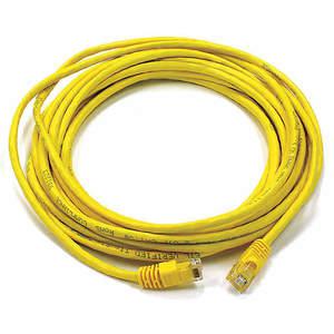 MONOPRICE 4992 Patch Cord Cat5e 20ft Yellow | AE6YLR 5VZC5