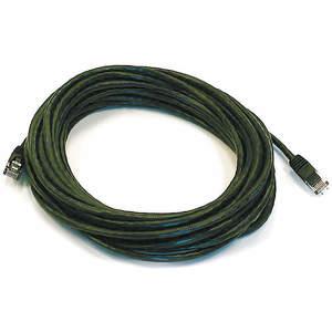 MONOPRICE 4993 Patch Cord Cat5e 30ft Black | AE6YMD 5VZD6