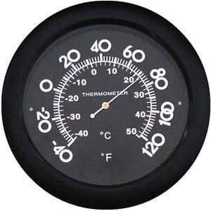 ZUGELASSENER VERKÄUFER 49T436 Analoges Thermometer -40 bis 120 Grad F | AD6RGZ