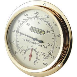 ZUGELASSENER VERKÄUFER 49T438 Analoges Thermometer 30 bis 250 Grad F | AD6RHB